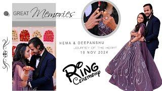 Ring Ceremony  Teaser 2024 |Hema & Deepanshu | Bhatt Studio