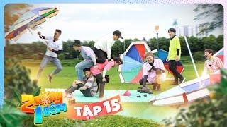 2 Ngày 1 Đêm Việt Nam - Tập 15: Cris Phan hành nghề "ăn trộm" bị tố, HIEUTHUHAI còng lưng gánh team