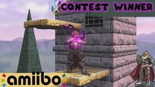 Ganondorf amiibo Giveaway Winner