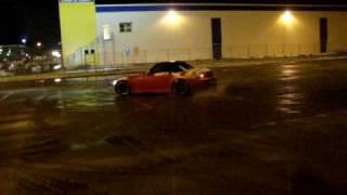 Honda S2000 on snow part1