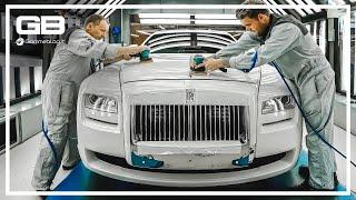 Rolls-Royce - Hand-Made Bespoke Luxury CAR FACTORY