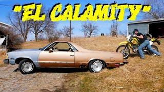 Will a CLAPPED OUT El Camino Survive a 700 MILE Road Trip??
