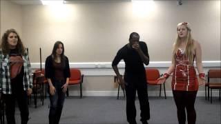 Herts SU Acapella society - Halloween songs