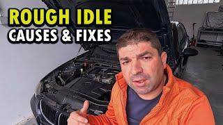 Rough Idle?  Top 11 Most Common Causes!