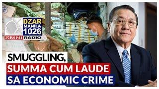 Smuggling, 'summa cum laude' pagdating sa economic crime ayon sa Federation of Philippine Industries