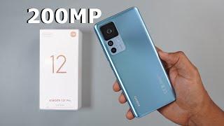 Xiaomi 12T Pro Unboxing and Review - 200MP Camera