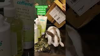 Unboxing new launches m caffeine products                      #unboxing#mcaffiene#newlaunches#