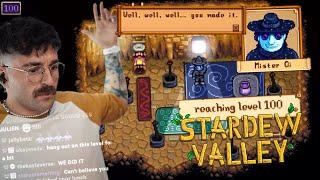 i reached lvl 100 in the skull caverns // stardew valley pt. 11