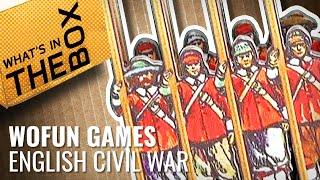 Unboxing: English Civil War Peter Dennis Signature Starter Pack | WoFun Games