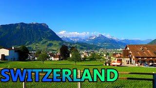 Incredible Swiss bus travel