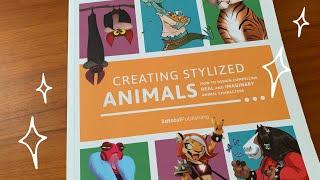 Creating Stylized Animals ( Book Flip) How to Design Compelling Real And Imaginery Animal Characters