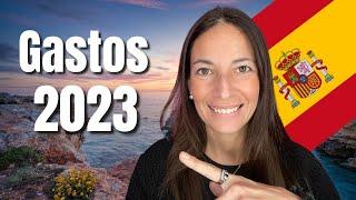  COSTO DE VIDA EN ESPAÑA 2023  - Alquiler, comida, salud, educación y transporte 