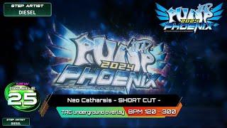 [PUMP IT UP PHOENIX] Neo Catharsis (네오 카타르시스) - SHORT CUT - D25 | PHOENIX 2.08 Update