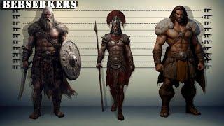 3 Most Powerful Berserkers in Mythology