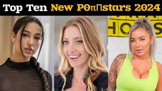 Top ten new actresses in 2024 | Top ten new prnstars and actresses in 2024
