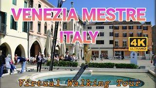 VENEZIA MESTRE SUMMER 2021 WALKING TOUR - ITALY 4K