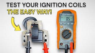 Test Any Ignition Coil With A Multimeter! (Easy DIY Tutorial!)