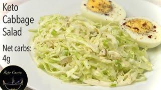 Keto cabbage salad|Keto vegetarian salad|Keto salad recipes|Keto cabbage recipes