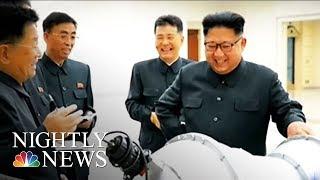 U.S. Says Kim Jong Un Is 'Begging For War'  | NBC Nightly News