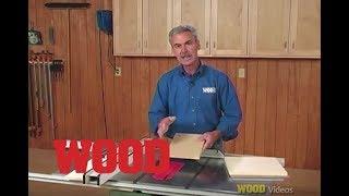 The Best Materials for Making Tablesaw Jigs - WOOD magazine