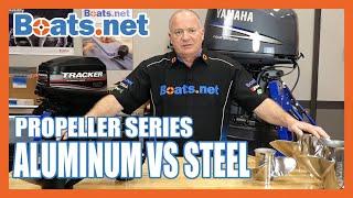 Stainless Steel vs Aluminum Boat Props | What’s the Difference Between Stainless and Aluminum Props