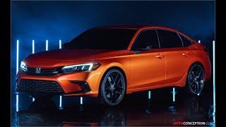 All-New Honda Civic Design Previewed