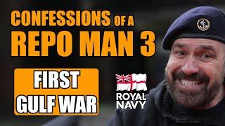 FIRST GULF WAR - EP 53 - REPO MAN PODCAST