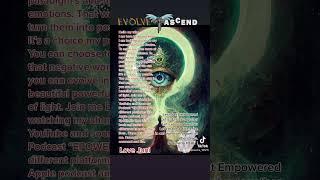 Evolve and ascend my tribe. Join me on this new venture . Message #enlightenment  #empower#evolve