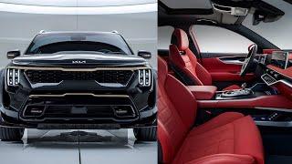 The NEW 2025 KIA MOHAVE Interior and Exterior