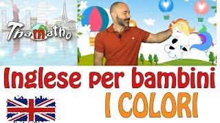 Inglese per bambini - I colori