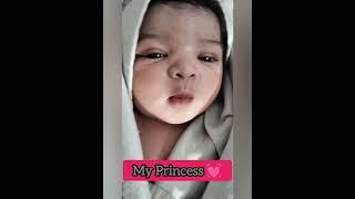 Our princess ||#viral #cutebaby #youtubeshorts #ytshorts #shortvideo