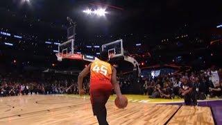 Donovan Mitchell - 2018 NBA Slam Dunk Contest (Champion)