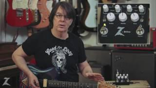 Dr. Z - Z Drive Demo - Eric Ambel