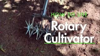 Rotary Cultivator by Yard Butler