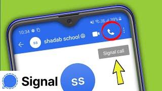 How To Fix Signal App Calling Issues ||  Call Not Working And Not Coming Problem Solve