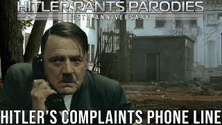 Hitler's complaints phone line