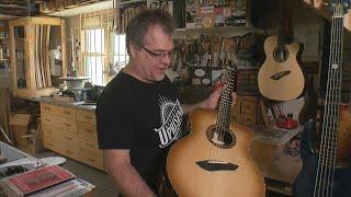 Finding Minnesota: Building Custom Guitars Is Labor Of Love