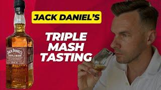 Jack Daniels Triple Mash whiskey tasting!