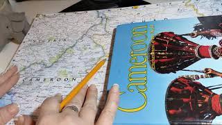 ASMR ~ Cameroon History and Geography ~ Soft Spoken Page Turning