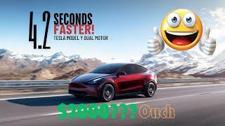 2024 TESLA MODEL Y Long Range Dual Motor ACCELERATION BOOST! IT IS A MUST HAVE!