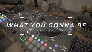 RANE ONE SCRATCH ROUTINE "WHAT YOU GONNA BE"