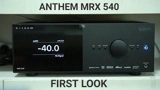 Anthem MRX 540 - FIRST LOOK