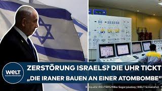 KRIEG IN NAHOST: Gefahr eines Atomkriegs! Iran arbeitet seit Jahrzehnten an Israels Zerstörung