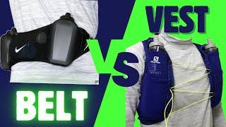 Hydration Belt vs Hydration Vest | 7 Weeks Out