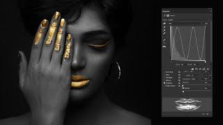 GOLD B&W  High-End RETOUCH ( SPEED ART)