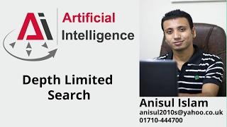 Artificial Intelligence English Tutorial 3 : Depth Limited Search