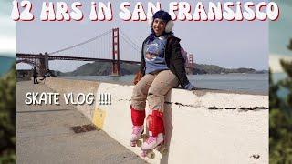 We Skated San Francisco for 12 hours ! Skate vlog