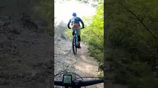 Sansom  Dam drop trail #mtb #pivot #switcblade #libs