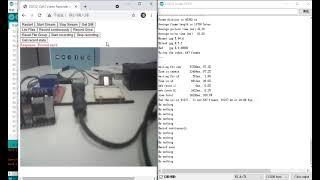 ESP32-CAM Video recorder and SD file manager