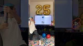 Celebrating My 25th Subscriber... 